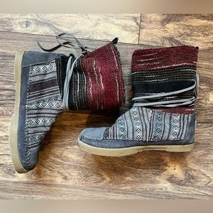 Tom’s BoHo Boot size 6.5